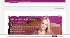 Desktop Screenshot of kartenlegen-hamburg.de